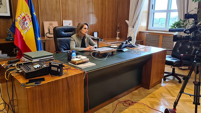 Ribera confía en un acuerdo en la UE sobre el precio del gas: "La particularidad de España no se puede diluir"