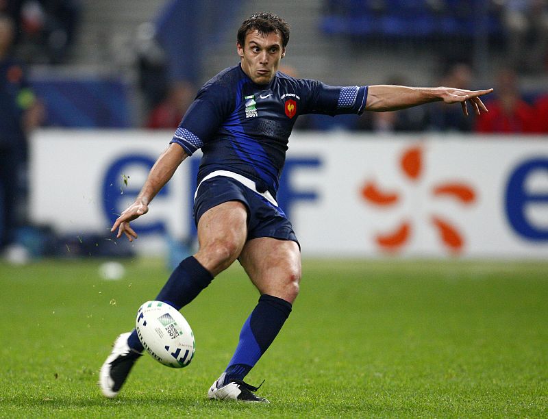 Beauxis clave en el triunfo francés sobre Escocia