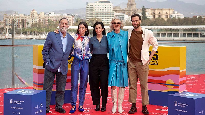 'Cinco lobitos', Biznaga de Oro a la mejor película española en el Festival de Málaga