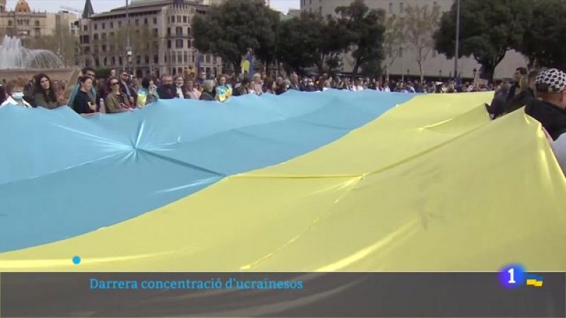 Els ucraïnesos reclamen agilitar els tràmits d'acollida