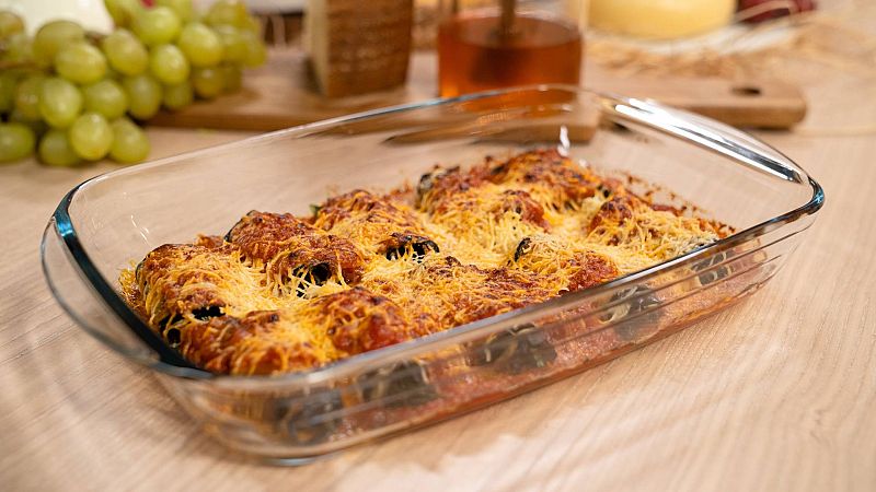 Una cena saludable y rápida: receta de rollitos de berenjena a la parmesana