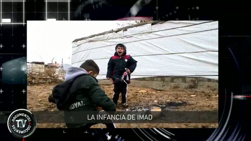 'Documentos TV'denuncia los estragos de la guerra en la infancia