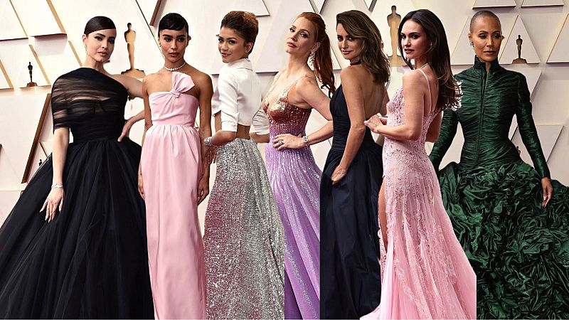 Oscar 2022 | Vota por tu vestido favorito, ¿quién ha sido el más elegante?