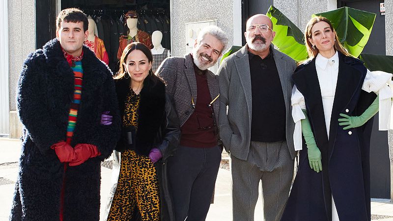 Los aprendices de 'Maestros de la Costura' reproducirán el vestuario de series de televisión