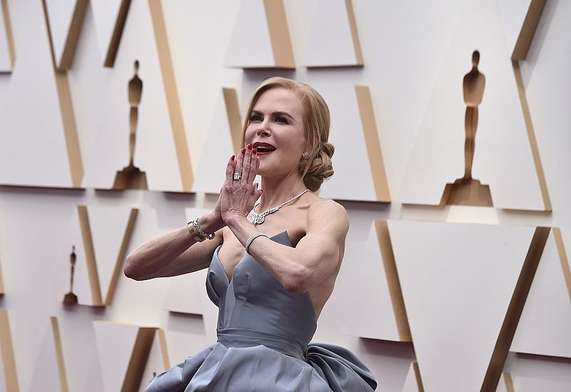 Nicole Kidman vuelve a ser el meme de los Oscar, pero esta vez, por error
