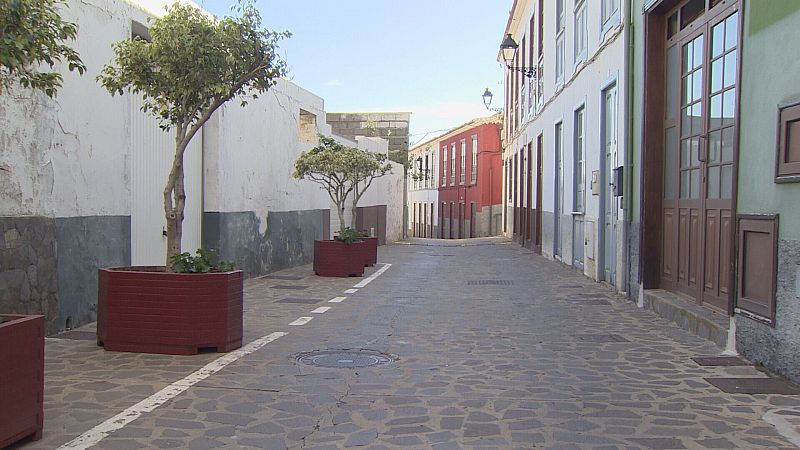 El municipio de Agulo, en La Gomera, pierde habitantes