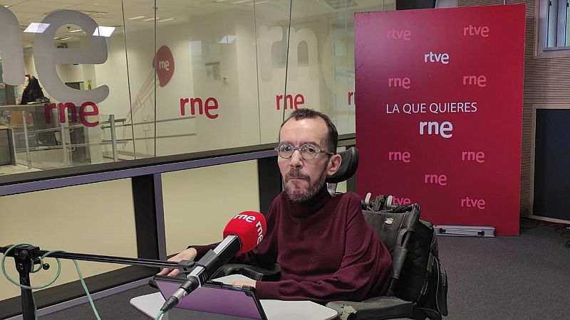 Unidas Podemos no se ha planteado dejar el Gobierno y espera que Díaz dé el paso como candidata