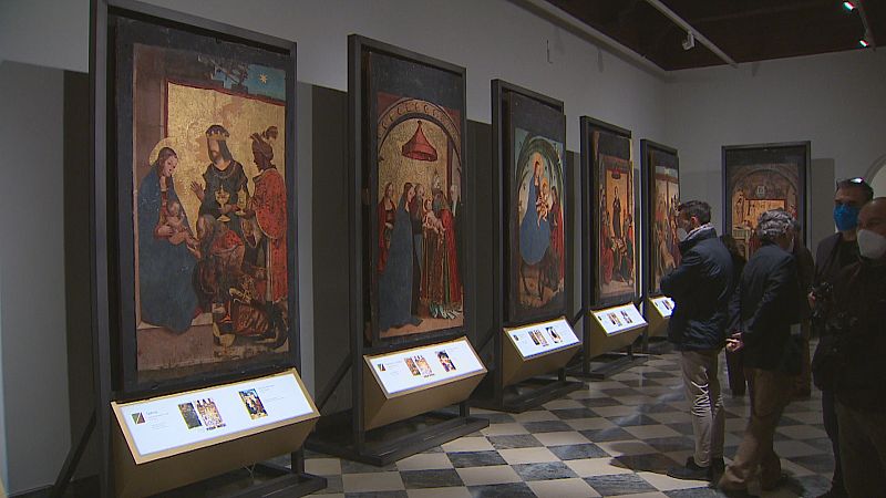 Toledo acoge una exposición sobre Juan de Borgoña con las obras descubiertas en la iglesia de Alcaraz
