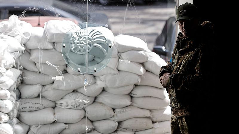 El dilema de Odesa: sobran voluntarios pero faltan armas para defenderse de los rusos