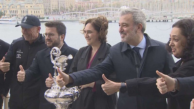 Barcelona busca projectar-se al món amb la Copa Amèrica de vela