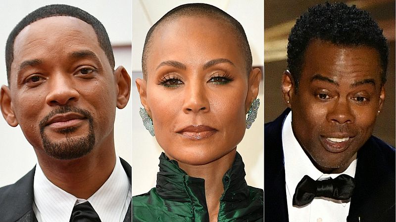 Will Smith, Jada Pinkett y Chris Rock ya tuvieron un roce en los Oscar de 2016