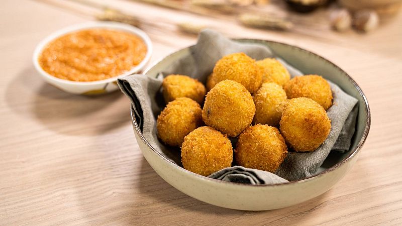 Cualquier receta es un manjar si tiene forma de croqueta, prepara éstas de calçots