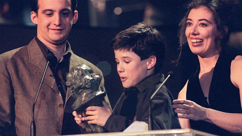 Andoni Erburu y los otros niños que ganaron un premio Goya. ¿Por qué no habrá más?