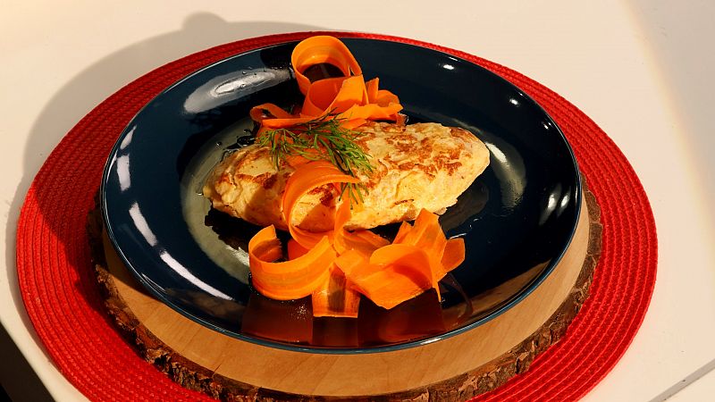 Receta de tortilla de pera