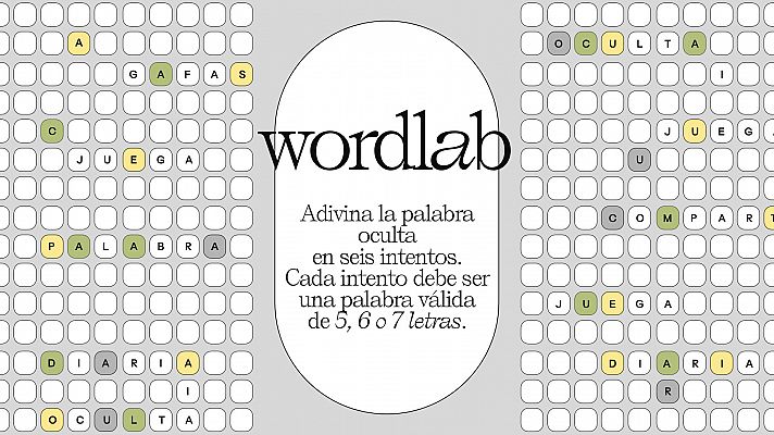 Wordlab  el juego diario de palabras del Lab RTVE