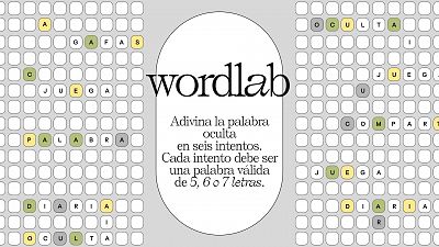 Wordlab  el juego diario de palabras del Lab RTVE