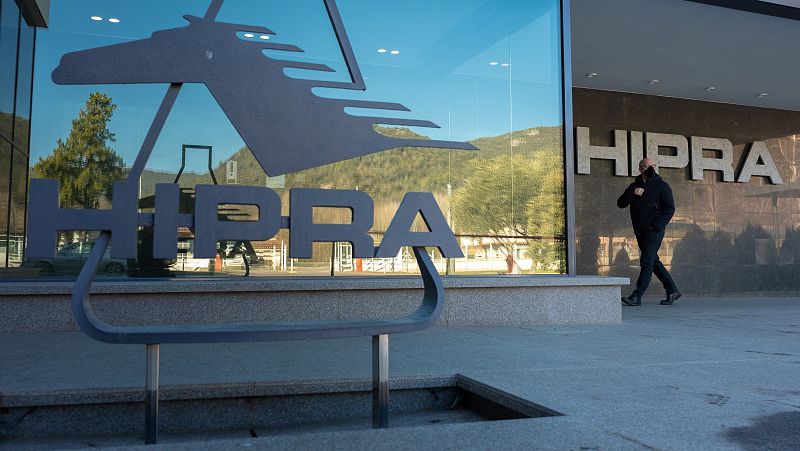 La EMA comienza a evaluar la vacuna española de Hipra contra la COVID-19