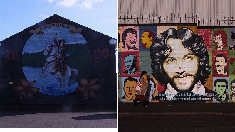 Belfast: ciudad de muros casi un cuarto de siglo después de la paz