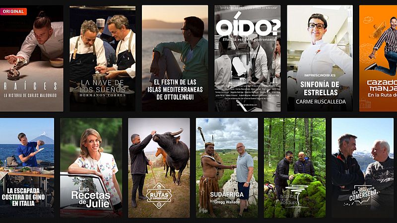 El mundo de los fogones a través de 12 documentales gastronómicos que puedes ver gratis y online en RTVE Play