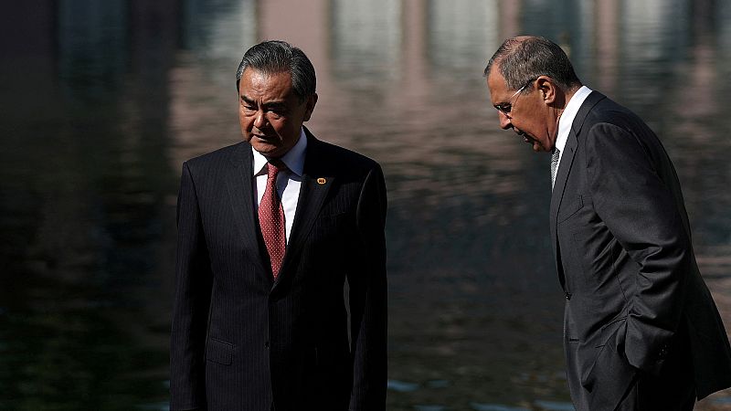 China y Rusia cimentan su amistad y caminan juntas hacia "un orden mundial multipolar"