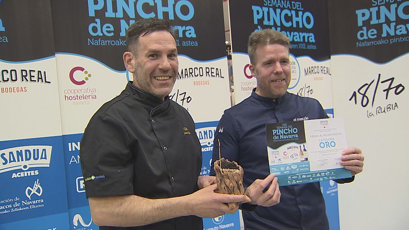 El restaurante "El Merca'o" se convierte en el ganador de la XXII Semana del Pincho de Navarra