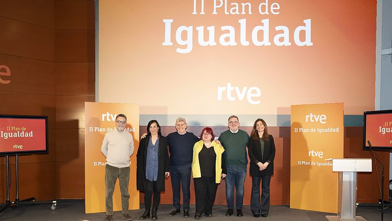 RTVE firma su II Plan de Igualdad