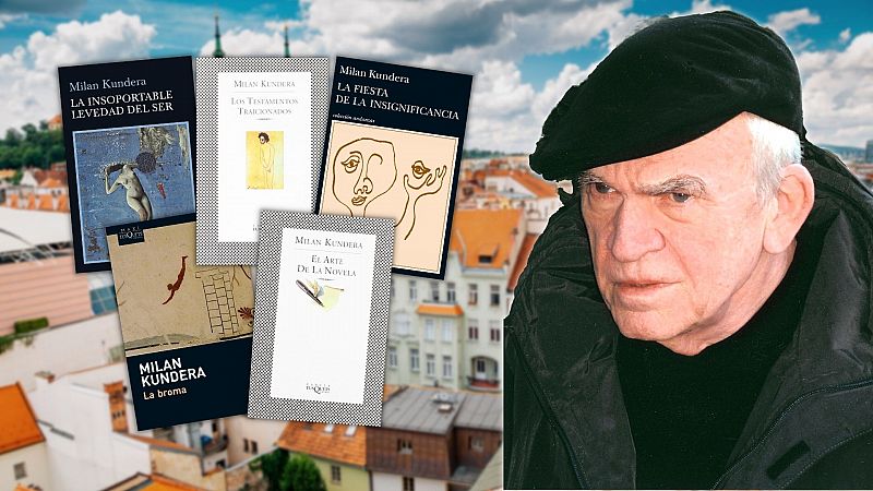 Milan Kundera, el escritor que advertía sobre la fragilidad de la democracia