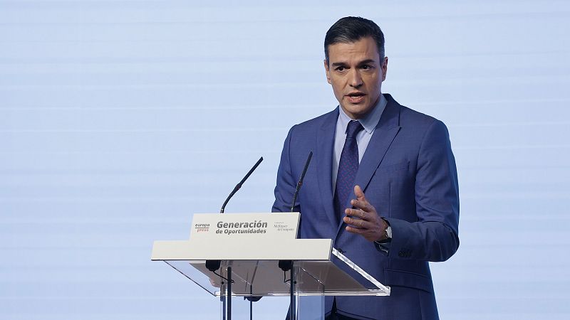 Sánchez asegura que hay unos 30.000 refugiados ucranianos en España y en unos días serán 70.000