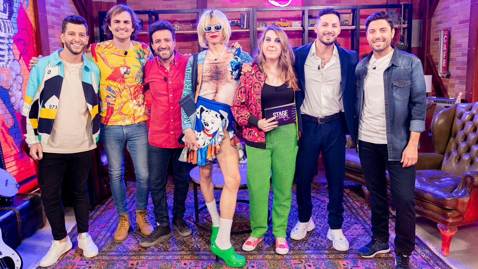 Stage Calling - Programa 3: Samantha Hudson, Nyno Vargas, Fede Arias y Funambulista