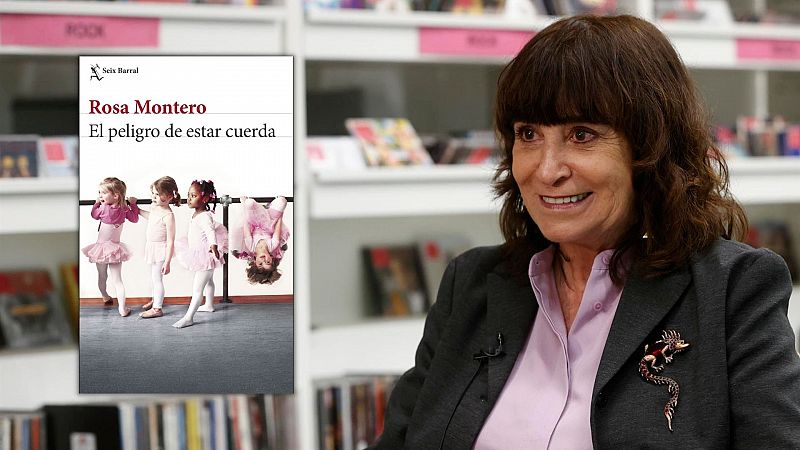 Rosa Montero ahonda en los vínculos de la creatividad y la inestabilidad mental