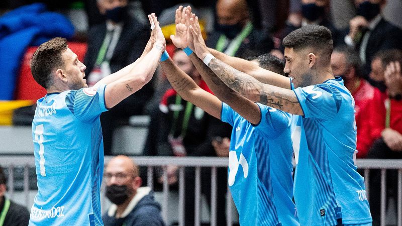 Movistar Inter sabe sufrir ante un aguerrido Palma Futsal y se planta en semifinales