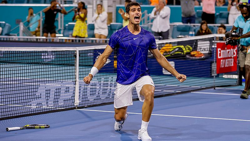 Alcaraz vence a Kecmanovic y jugará las semifinales de Miami contra Hurkacz