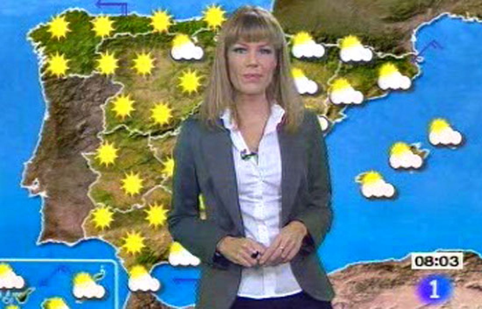 La semana comienza con mucho sol