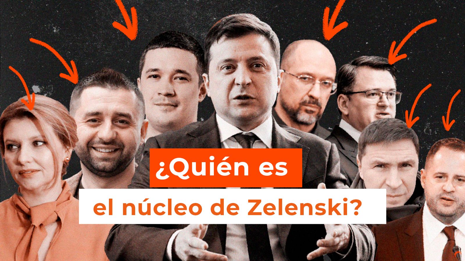 Zelenski y su círculo íntimo: ¿De quién se rodea el presidente ucraniano? | RTVE Noticias - Modo Digital | Ver