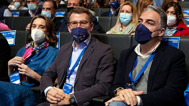 Feijóo elige a Elías Bendodo como coordinador general del PP