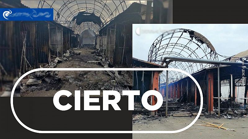 Mercado Central de Chernígov: imágenes reales de las consecuencias de un ataque a sus instalaciones