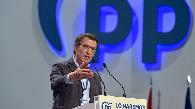 Feijóo exige a todo el PP "lealtad" y "unidad" y deja claro su objetivo: "He venido aquí para ganar y para gobernar"