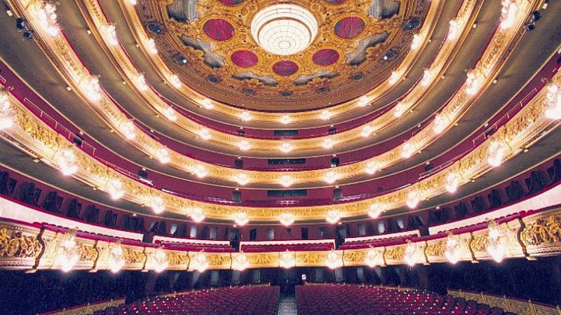 El Gran Teatre del Liceu compleix 175 anys com a referent mundial de la lírica