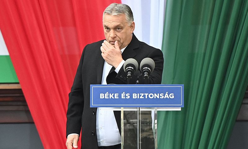 Orbán se enfrenta a una ajustada reelección ante una oposición unida que critica sus relaciones con Rusia