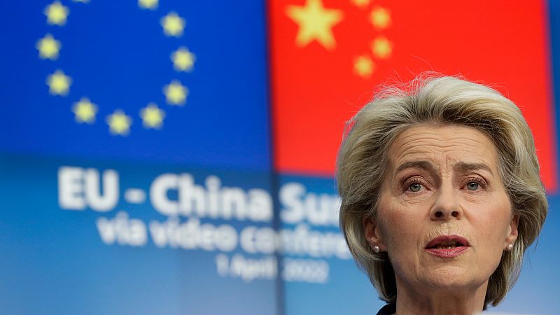 La UE pide a China que no mire para otro lado y ayude a frenar la guerra en Ucrania