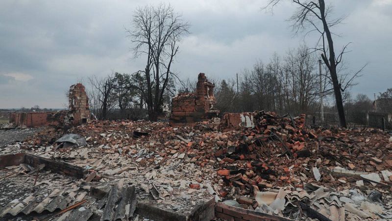 La guerra en Ucrania ha dañado al menos 53 sitios culturales, según la Unesco