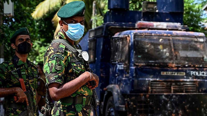 El presidente de Sri Lanka declara el estado de emergencia tras las protestas por la grave crisis económica