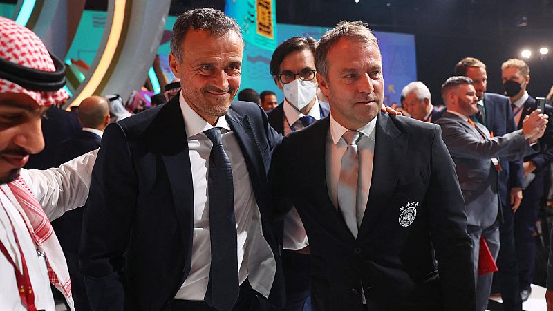 Luis Enrique, optimista tras el sorteo del Mundial: "Va a ser difícil derrotarnos"