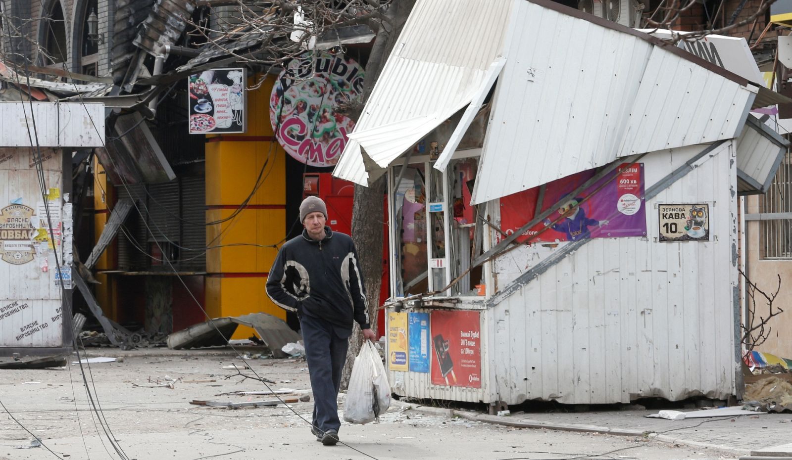 La ofensiva rusa se reagrupa en el este de Ucrania