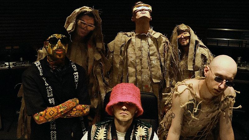 Kalush Orchestra, representantes de Ucrania en Eurovisión, confirman que estarán en Turín