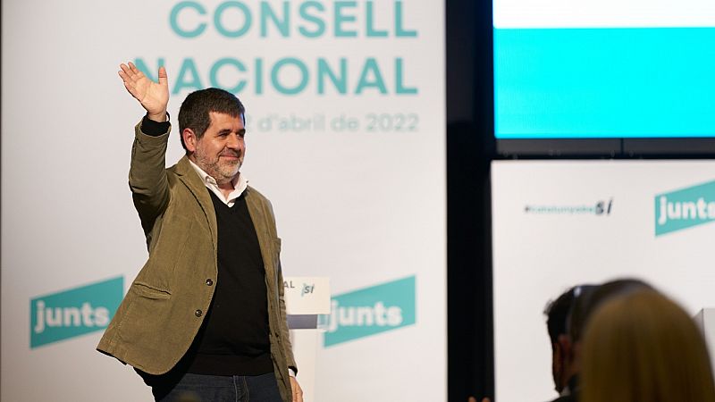 Jordi Sánchez deixa el lideratge de Junts per Catalunya