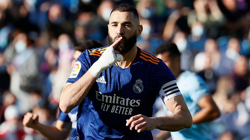 El Real Madrid necesita tres penaltis para ganar al Celta en Balaídos