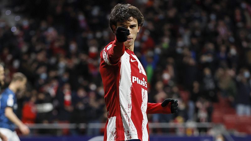 Los dobletes de Joao Félix y Suárez mantienen la racha positiva del Atlético