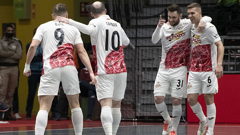 ElPozo Murcia acompañará al Barcelona en la final de la Copa de España