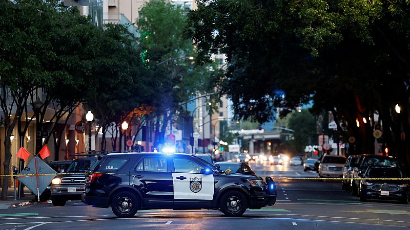 Al menos seis muertos en un tiroteo en el centro de Sacramento